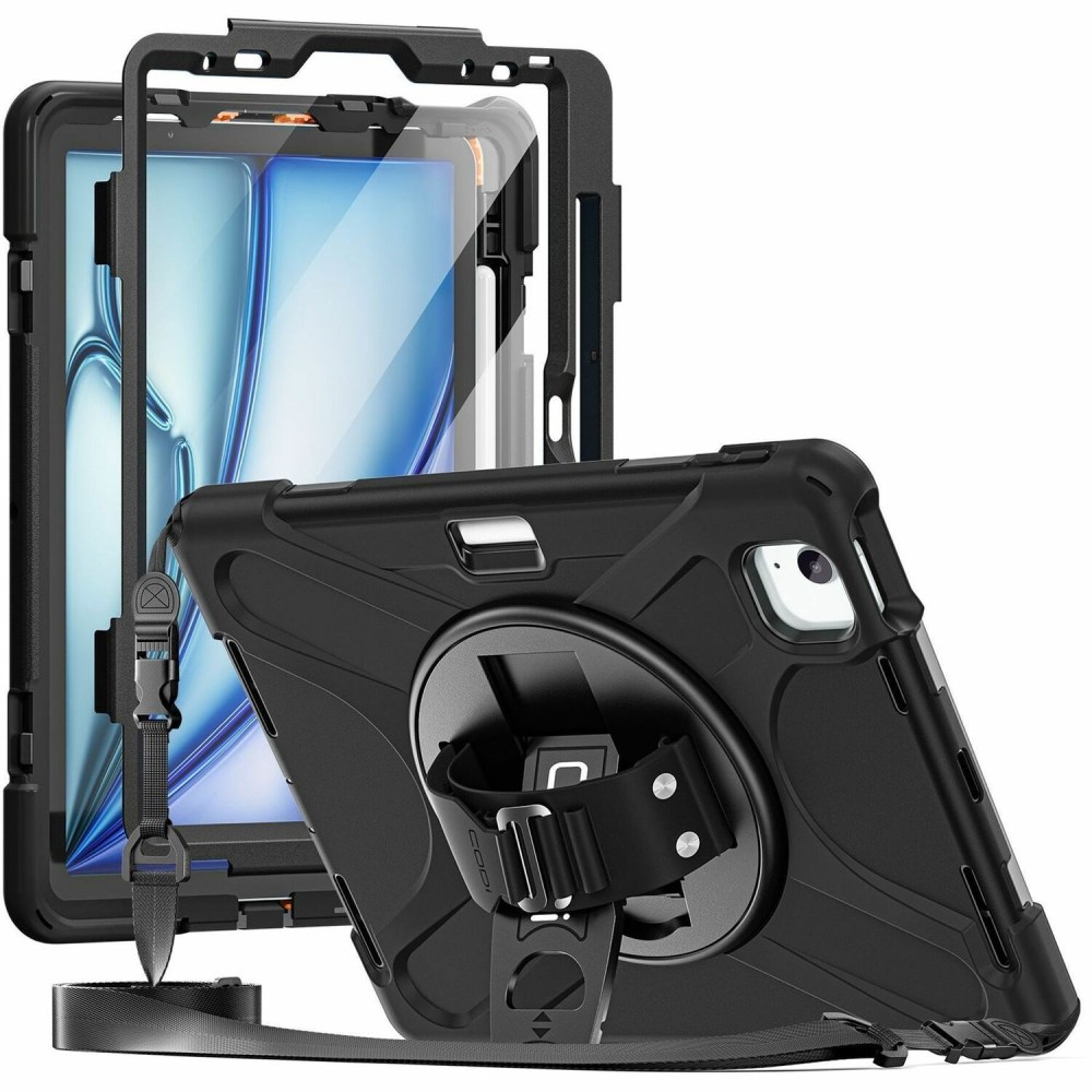 CODi Rugged Case - Integrated Screen Protector for iPad Air 11in (M2), iPad Pro 11in MPN:C30705089IS