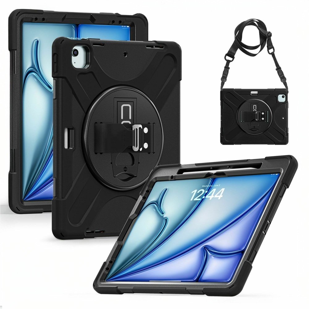 CODi Rugged Case for iPad Air 13in (M2, M3, M4) & iPad Pro 12.9in (3rd-6th Gen), C30705091 MPN:C30705091