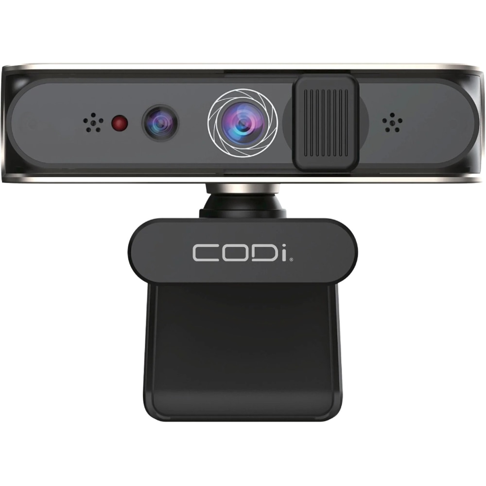 Allocco HD 1080P IR Facial Recognition Webcam (Windows Hello) HD 1080P resolution at 30FPS MPN:A05023