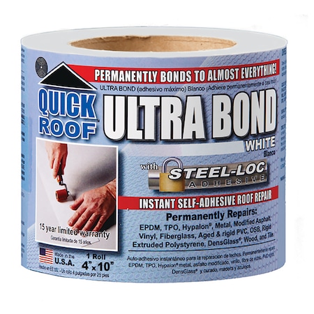 Quick Roof Ultra Bond, White, 4