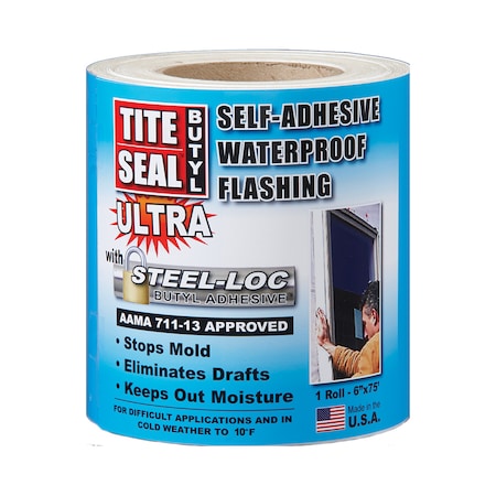 Tite Seal Butyl Ultra Window Tape, 6