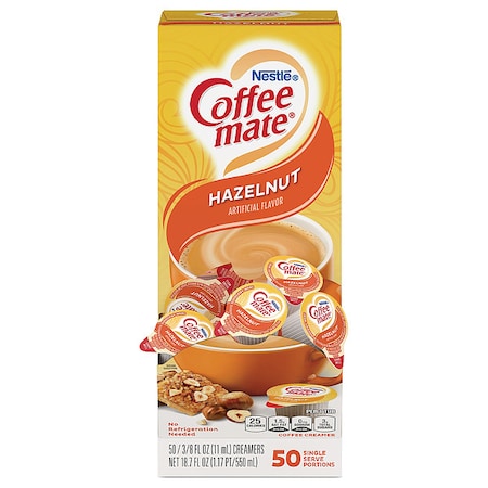 Coffee-mate Hazelnut Liquid Creamer, PK50 MPN:005000035180