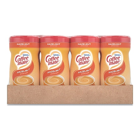 Non-Dairy Powdered Creamer, Hazelnut, 15 oz Canister, PK12 MPN:12036068