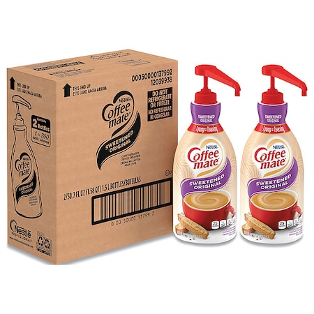 Liquid Creamer, Original, 1.5 L, PK2 MPN:13799