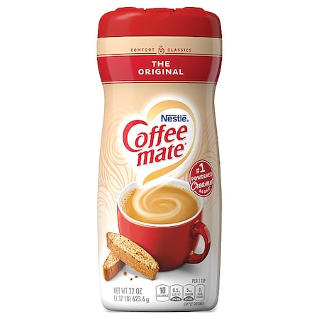 Non-Dairy Powdered Creamer, Original, 22 oz Canister, PK12 MPN:30212