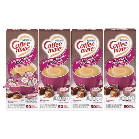 Liquid Coffee Creamer, Italian Sweet Cream, 0.38 oz Mini Cups, PK200 MPN:5000084652