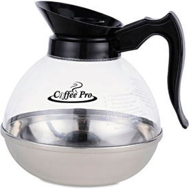 Coffee Pro Decanter OGFCPU12Unbreakable Regular 12 Cup Stainless Steel/Polycarbonate OGFCPU12