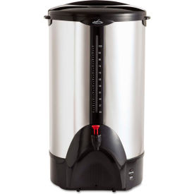 Coffee Pro 100-Cup Percolating Urn Stainless Steel 120V CP100