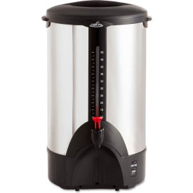 Coffee Pro CP50-Percolating Urn 50-Cup Stainless Steel 120V CP50