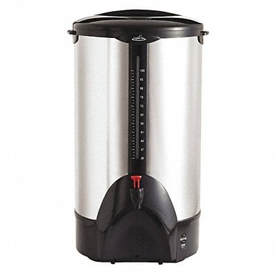 Coffee Urn 100 Cup Stainless Steel MPN:CP100