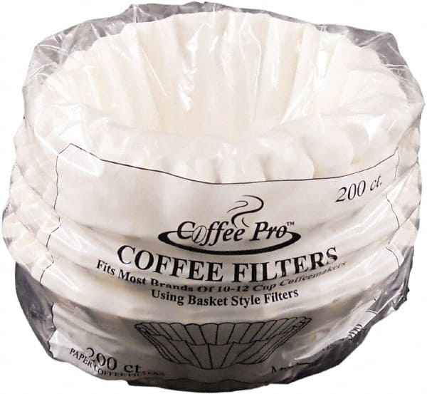 Coffee Filter: Fits Drip Coffeemakers, White MPN:OGFCPF200