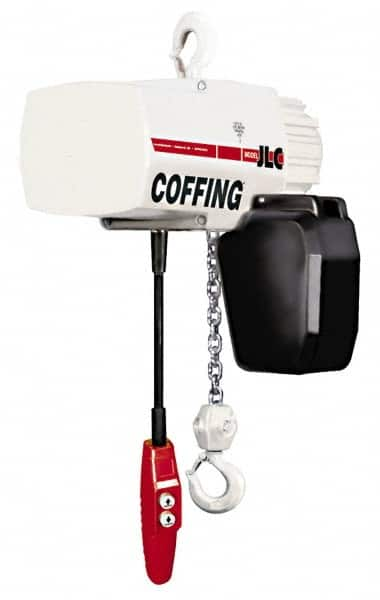 Electric Chain Hoist: 500 lb Working Load Limit MPN:08206W