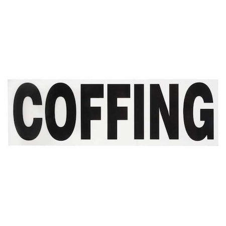 Coffing Decal MPN:677J2