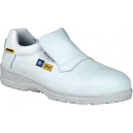 Steel ToeShoe, Wht, W, Men10.5, Women12.5, PR MPN:76401-CU010.5