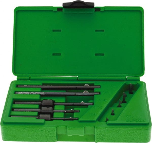 5 Piece Power Deburring Tool Set MPN:BURRAWAY KIT