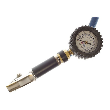 Dial Inflator 0-160PSI Chuck 36