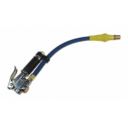 Inflator Gauge Bleeder Lock-On Chuck 10-120PSI 36