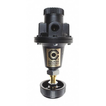Regulator Panel Mount 0-60PSI 1/4
