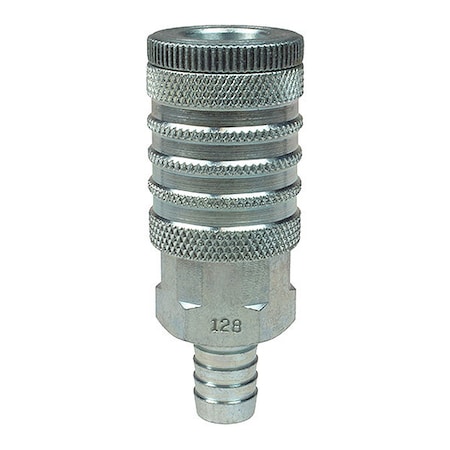 Industrial Coupler ID Hose 1/2