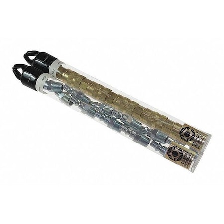 ARO Coupler/Connector 10CT 1/4 6-Point MPN:14X-1401-T2