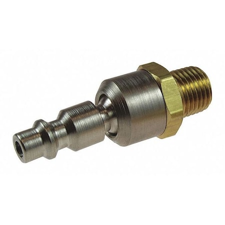 Industrial Ball Swivel Connector MPT 1/4