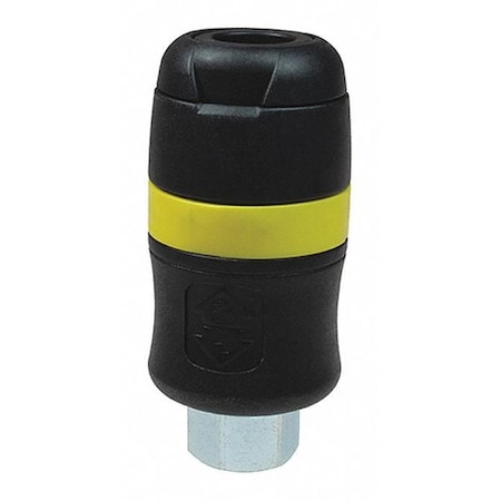 Industrial Composite Safety Coupler FPT 1/4