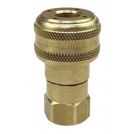 Auto Industrial Coupler 3/8