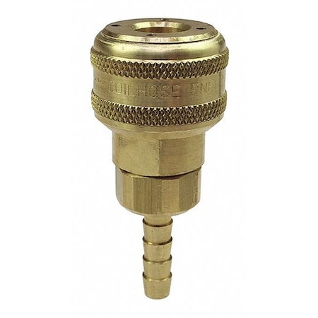 Auto Industrial Coupler ID Hose 1/4