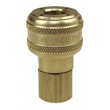 Auto Industrial Coupler 1/8