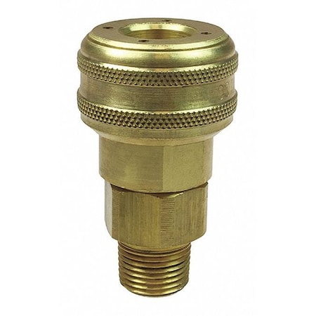 Auto Industrial Coupler 1/8