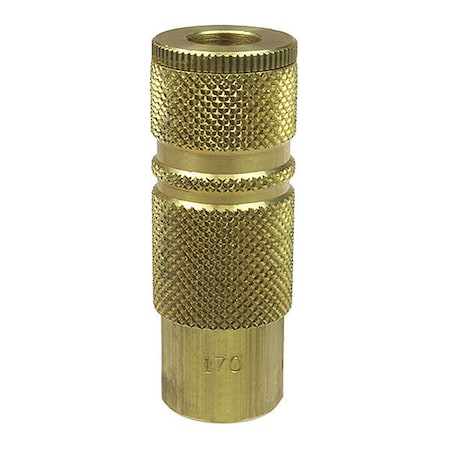 Lincoln Coupler FPT 1/4