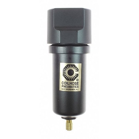 Coalescing Filter W/Metal Bowl 3/8