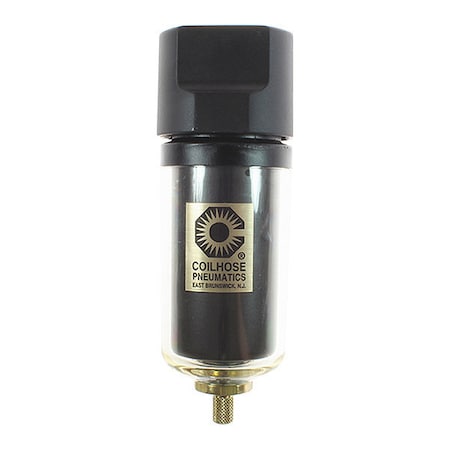 Filter W/Metal Bowl Sight Glass 1/4