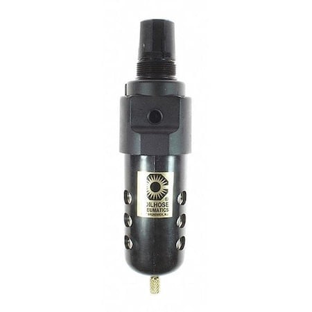 F/R Duo 0-25PSI 3/8