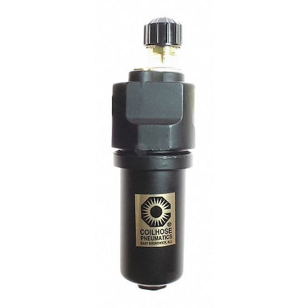 Lubricator W/Metal Bowl 3/8