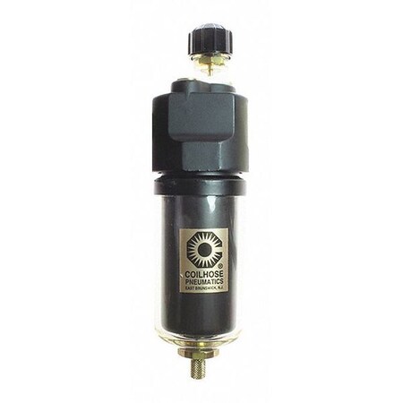 Lubricator W/Metal Bowl/Sight Glass 3/8