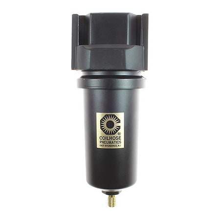 Coalescing Filter W/Metal Bowl 3/8