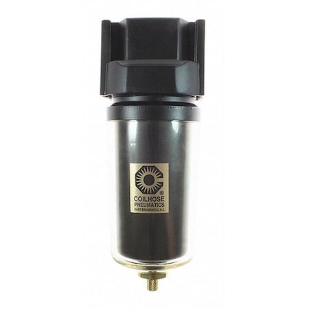 Coalescing Filter W/Metal Bowl Sight Glass 3/8