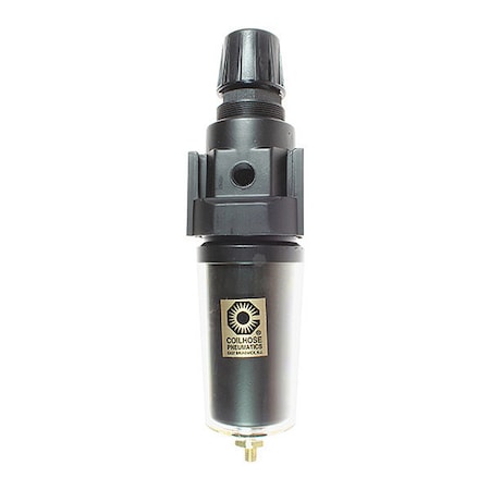F/R Duo W/Metal Bowl Sight Glass 0-200PSI 5 Micron Elemnt 3/8