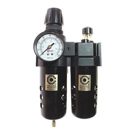 F/R/L Trio W/Automatic Drain Gauge 3/8