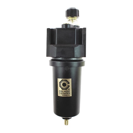 Lubricator W/Metal Bowl 1/2