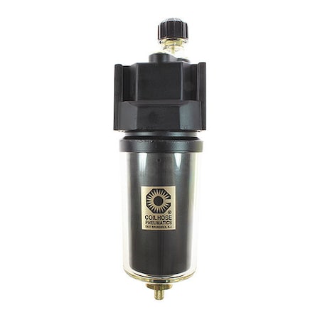 Lubricator W/Metal Bowl Sight Glass 3/4