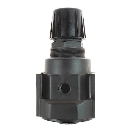 Regulator W/Panel Mount 3/8