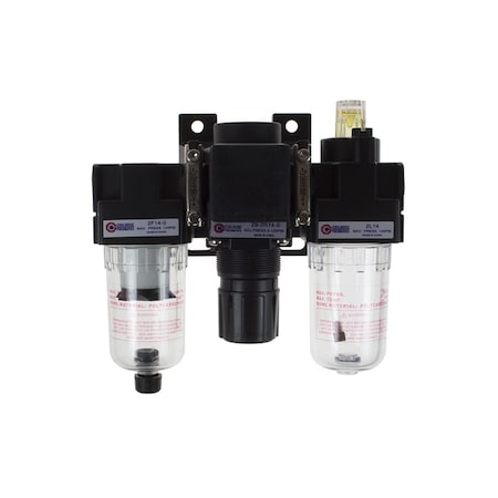 F/R/L Trio Mini 1/4