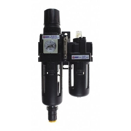 F/R/L Trio Compact 1/4