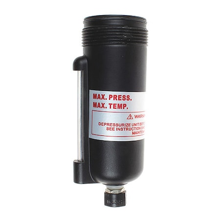 Metal Bowl Assembly 30 Series Filter Automatic Drain MPN:29-3F40DM