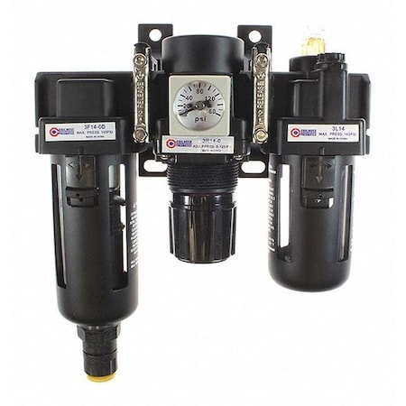 F/R/L Trio Compact 1/4