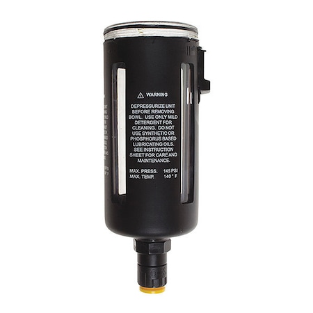 Polycarbonate Bowl Ass. Guard F Automatic Drain MPN:29-4F40D