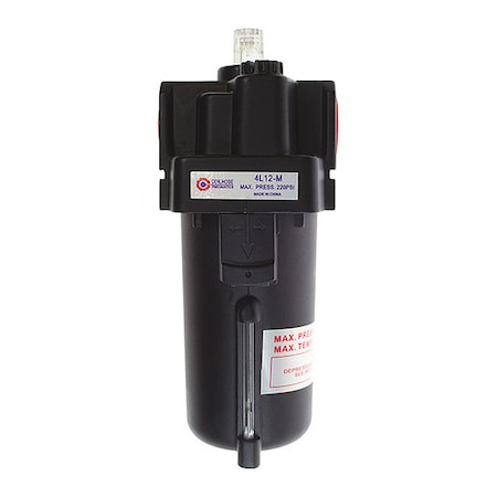 Lubricator 1/2