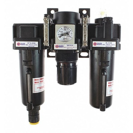 F/R/L Trio HiFlow 3/4